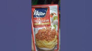 Thumbnail of Spaghetti bolognese Ayam