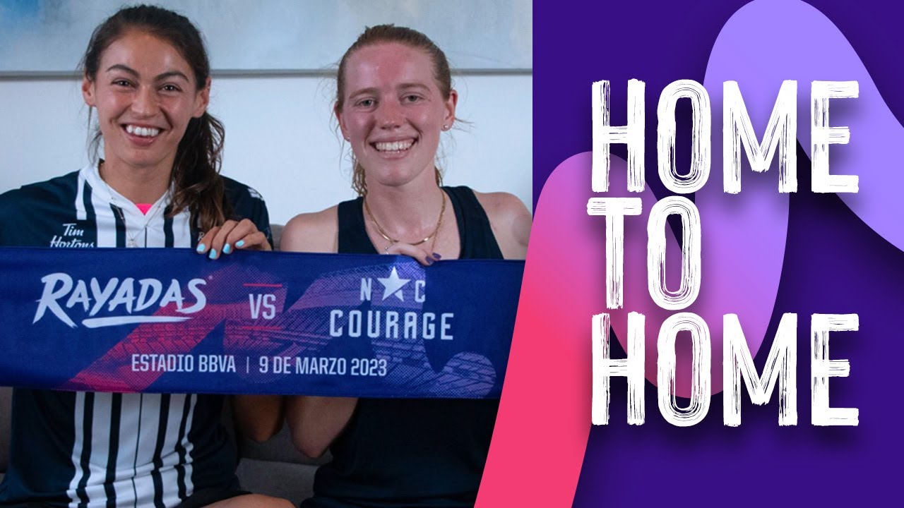 #HomeToHome Con Christina Burkenroad y Tess Boade 🇲🇽🇺🇸 - YouTube
