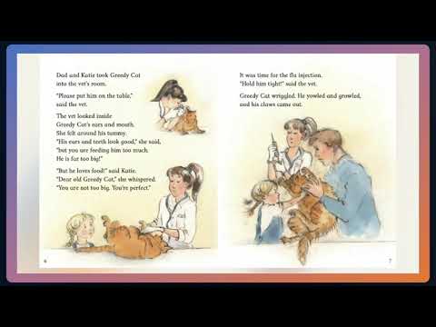 Greedy Cat and the Vet
