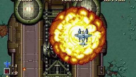Ghost Pilots - Neo Geo / Final Boss /Ending