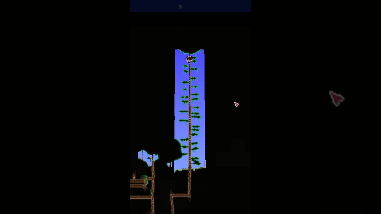 Это живое дерево отправляется в космос! (Terraria 1.4.5)