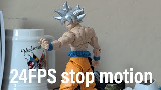 Stop Motion test 24FPS
