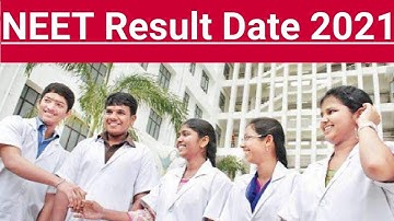 NEET Result Date 2021 | NEET Result Update |