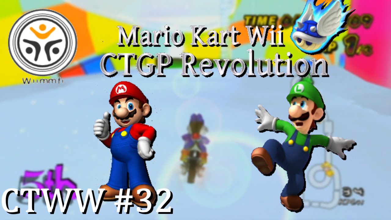 Mario Kart Wii - CTWW 32 [COMMENTATED] - YouTube