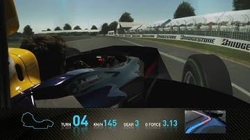 F1 2010: Marc Webber explains the Australian Circuit (English/Englisch) [HD 720p]