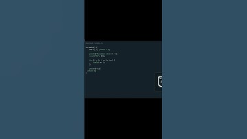 Coding Bahasa C sederhana