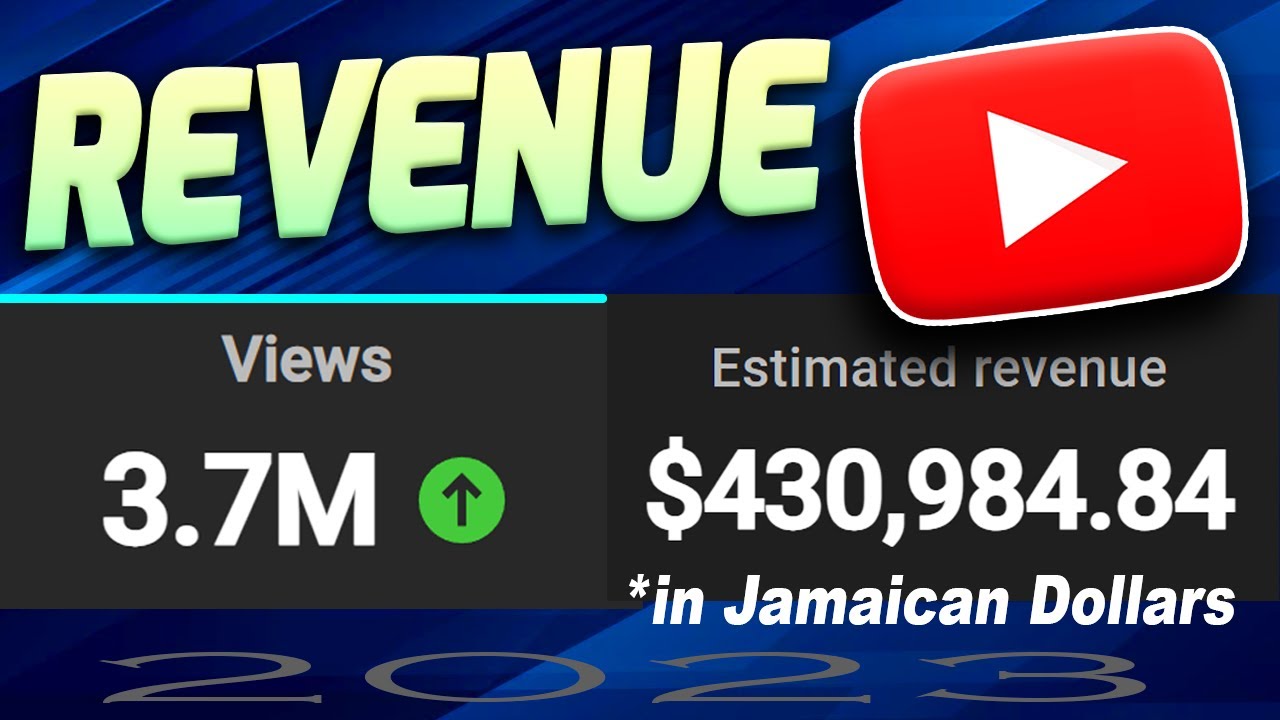 How Much Youtube Paid Me in 2023 (30k Subs) - YouTube