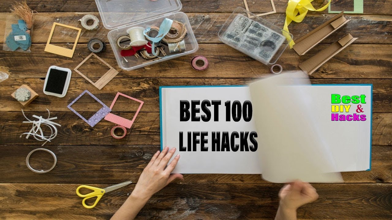 100 BEST LIFE HACKS OF ALL TIME | Best of 2020 DIY - YouTube