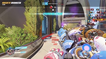 Zarya Quintuple Kill