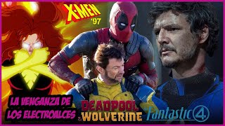 ¡Bombazos con Deadpool y Wolverine! + X Men 97 + 4 Fantásticos -  Marvel -