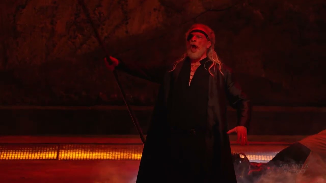 Die Walküre | Greer Grimsley Performs the Magic Fire Aria