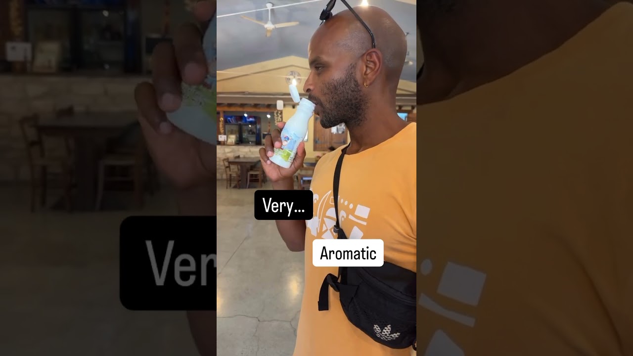 Trying Donkey Milk for the first time