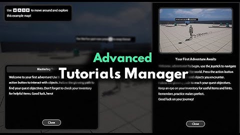 Advanced Tutorials Manager Trailer
