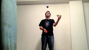 101 Juggling Tricks Tutorial 21 Over the shoulder