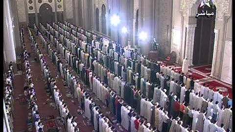 الشيخ عمر القزابري سورة ( يونس 81- 92 ) رمضان 1431