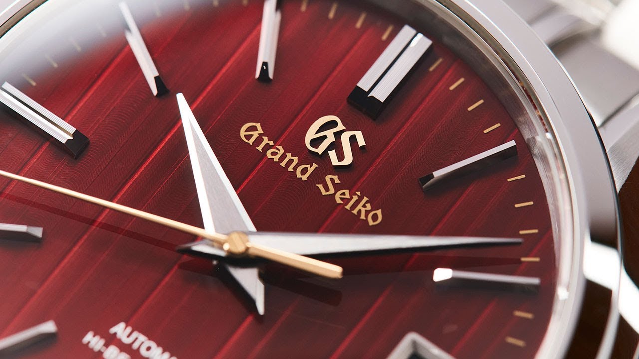 A Song of Fire and Ice – Grand Seiko's SBGH269 and SBGR319 - YouTube