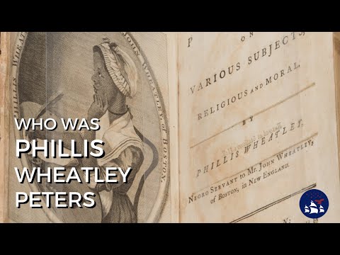 Video: Wanneer is Phillis Wheatley se eerste gedig gepubliseer?