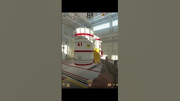 1vs5 ACE on Nuke and Cluth 😄 #counterstrike #cs2clips #gaming #cs2