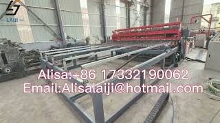 3000mm Welding Equipment/PLC Control Automatic Electrical Spot Welded Wire Mesh Machine