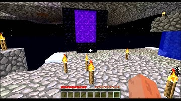 Minecraft Skyblock 2.1 Fail