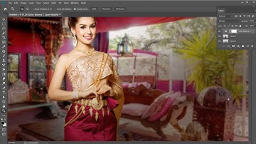 Tutorial on how to edit artwork | How To Remove to Green Background In Photoshop cc Part #