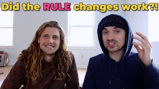 Post Rule Testing Tournament Discussion & Statistic Analysis
