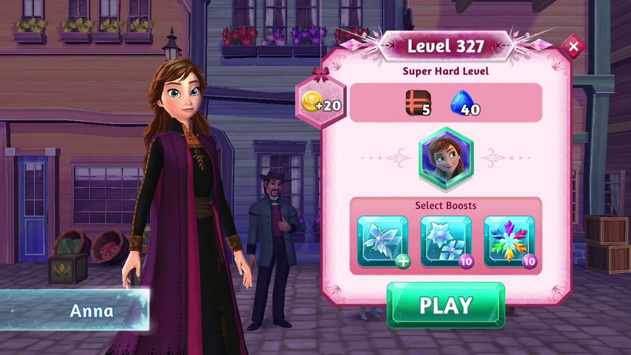 Disney Frozen Adventures LEVEL 327 Super Hard