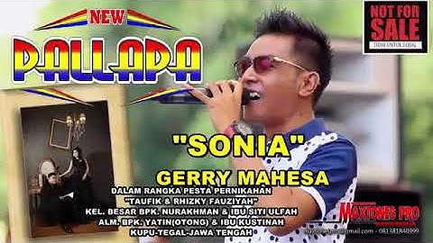 Sonia gery mahesa new pallapa (official video)