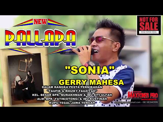 Sonia gery mahesa new pallapa (official video) class=