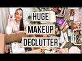 Huge Makeup Declutter | Getting Rid of Half of My Makeup Collection