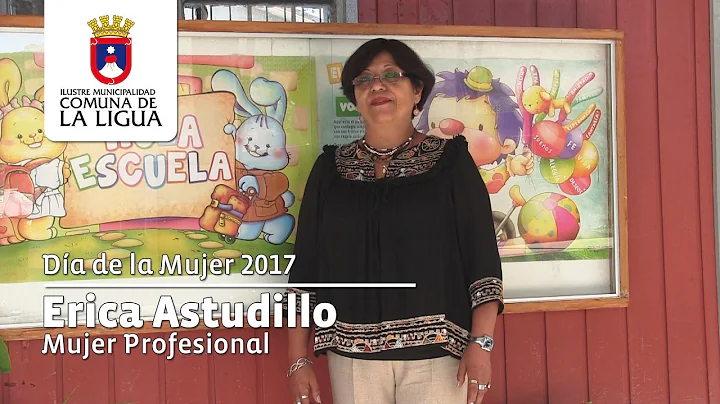 Erica Astudillo - Reconocimiento a la Mujer Profes...