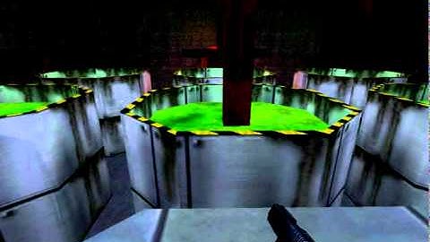 Half Life Source WalkThrough - Residue Processing (Part 1)