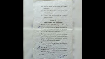 physics honours//VBU Hazaribagh//sem-2(paper-4)//session-2015-18//previous year question