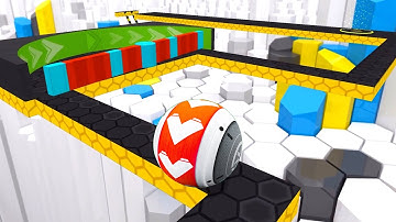 GYRO BALLS - All Levels NEW UPDATE Gameplay Android, iOS #1070 GyroSphere Trials