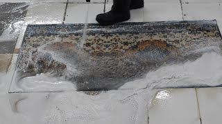 Dirty carpet cleaning satisfying rug cleaning ASMR by Rug Cleaning Master 3,099 views 1 year ago 25 minutes