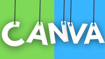 Create a Hanging Text Effect in Canva! Easy Canva Tips & Tricks