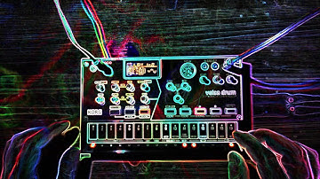 The Weirdest Drum Machine On The Planet - Korg Volca Drum