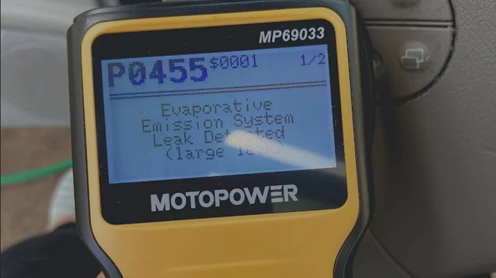 MOTOPOWER MP69033 Car OBD2 Scanner Review | Code Reader Engine Fault Code Reader Scanner