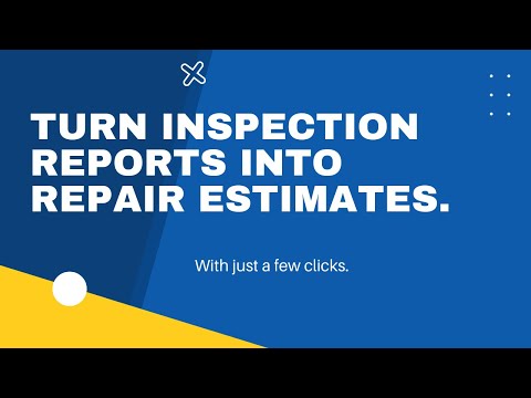 How to turn any inspection report into a repair estimate - and negotiate like a PRO! - video from Repair Pricer