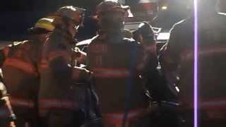 VFD  Station 2 extrication training part 2