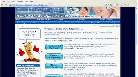 Cheap International Calling Plans - UWT4Me.com uwt, callback, voip, calling card