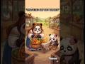 They Destroyed Her Stall… But They Didn’t Expect This Ending 🐼✨ #shortstory
