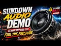 Sundown Audio Demo 🔊 Extreme Deep Bass Test | Feel The Pressure