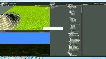 Unity 3D #1 First Person RPG: adding a simple Terrain
