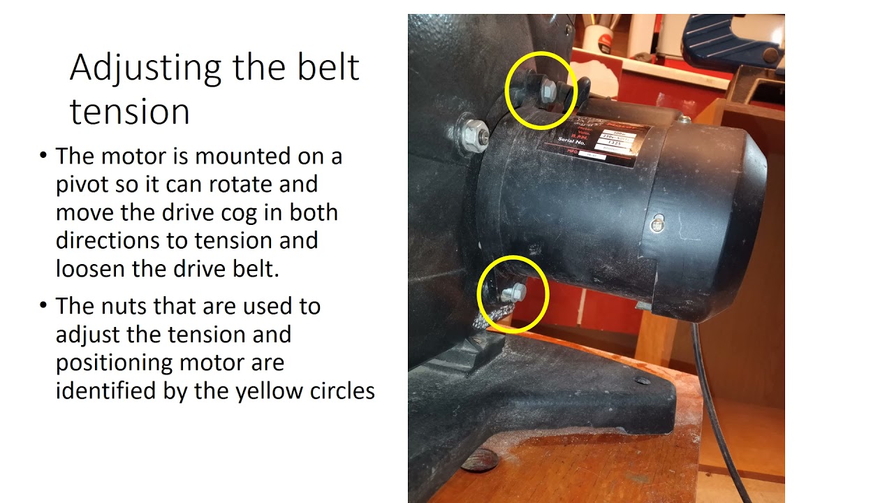 BLUE MAX Ultra Duty Band Saw Tires & Drive Belt For Performance Power HBS9-4 (USA Made)