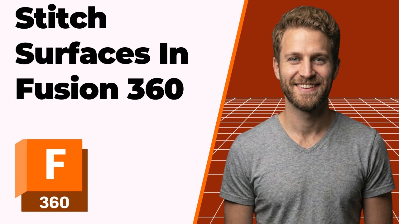 How To Stitch Surfaces In Fusion 360 (2026 Easy Guide) - YouTube