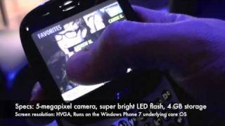 Microsoft KIN One Phone Video Walk-Through