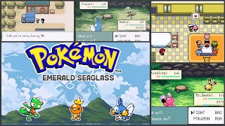 Best GBA Emulator To Play Emerald Seaglass | Pokemon Romhack Setup And Gameplay | screenshot 3