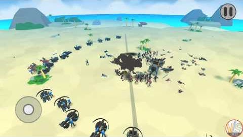 Epic Battle Simulator 2 Level 58 Walkthrough Gameplay