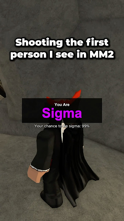 SHOOTING THE FIRST PERSON IN MM2🤣 #roblox #mm2 #shorts #murdermystery #murdermystery2 #robloxshorts